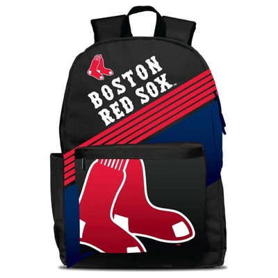 Shop Mojo Boston Red Sox Ultimate Fan Backpack In Black