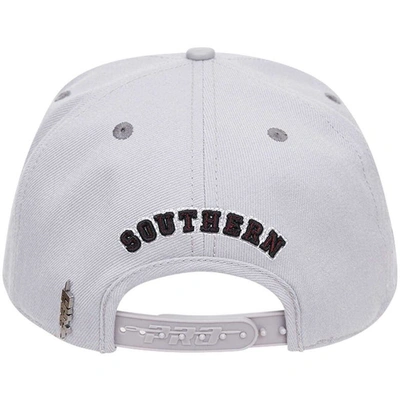 Shop Pro Standard Gray Texas Southern Tigers Evergreen Southern Snapback Hat