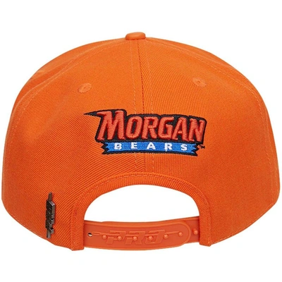 Shop Pro Standard Orange Morgan State Bears Evergreen Morgan Snapback Hat