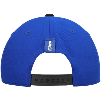 Shop Fan Ink Blue/black Fc Porto Core Snapback Hat