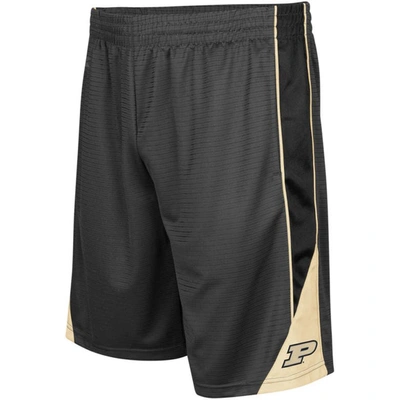 Shop Colosseum Charcoal Purdue Boilermakers Turnover Shorts