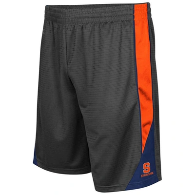 Shop Colosseum Charcoal Syracuse Orange Turnover Shorts