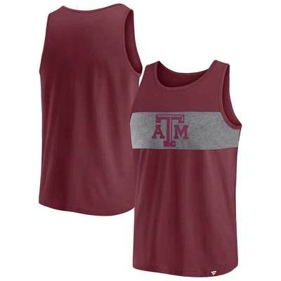 Shop Fanatics Branded Maroon Texas A&m Aggies Perfect Changeover Tank Top