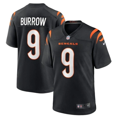 Shop Nike Joe Burrow Black Cincinnati Bengals Game Jersey