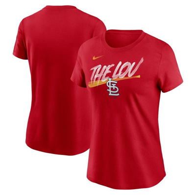 Shop Nike Red St. Louis Cardinals Local Team T-shirt