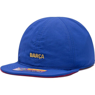 Shop Fan Ink Blue/pink Terrain Reversible Adjustable Hat