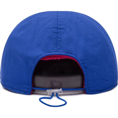 Shop Fan Ink Blue/pink Terrain Reversible Adjustable Hat
