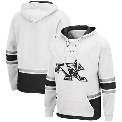 Shop Colosseum White Providence Friars Lace Up 3.0 Pullover Hoodie