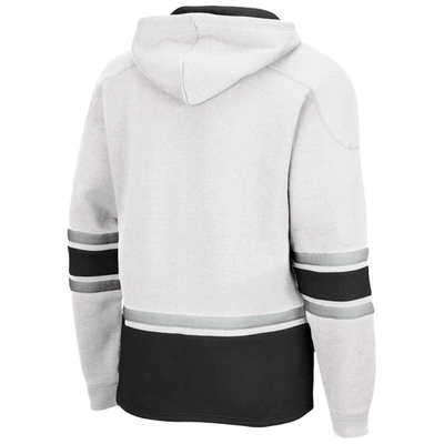 Shop Colosseum White Providence Friars Lace Up 3.0 Pullover Hoodie