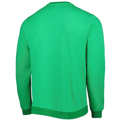 Shop Nike Green Oregon Ducks Vault Stack Club Fleece Pullover Sweatshirt