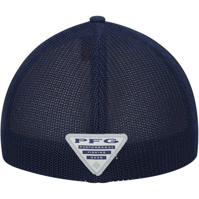 Shop Columbia Navy Dallas Cowboys Mesh Hooks Flex Hat