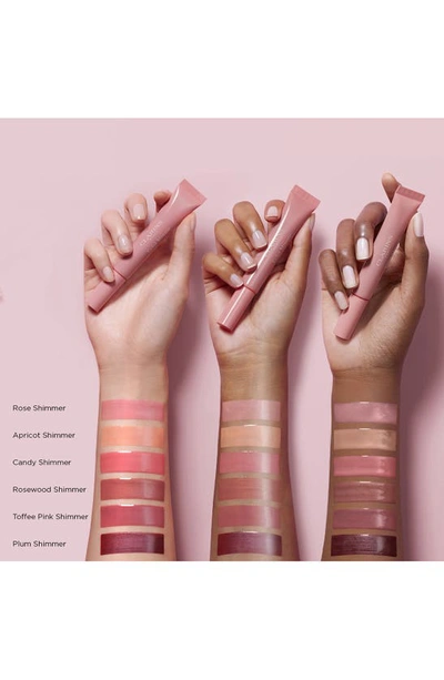 Clarins Lip Perfector Sheer Gloss In Candy Shimmer