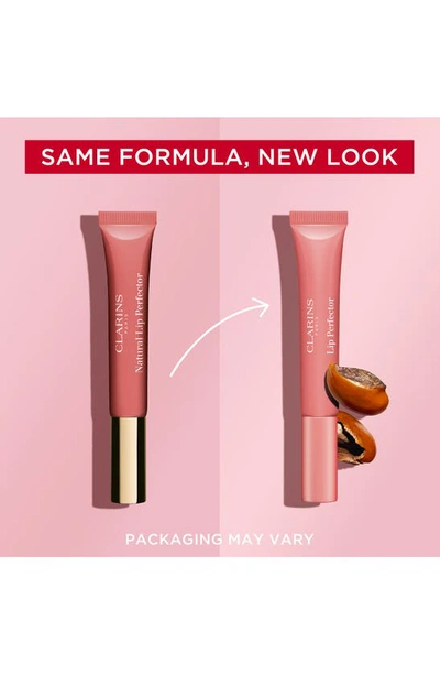 Shop Clarins Lip Perfector In Candy Shimmer