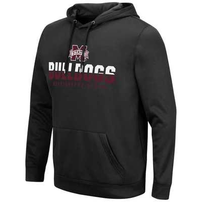 Shop Colosseum Black Mississippi State Bulldogs Lantern Pullover Hoodie