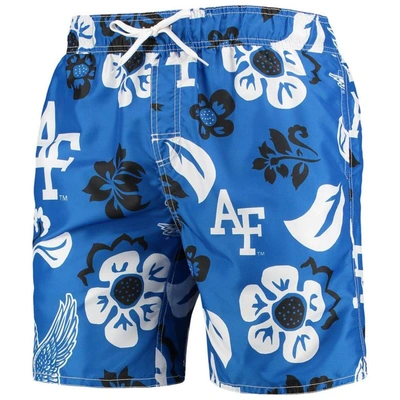 Shop Wes & Willy Royal Air Force Falcons Floral Volley Swim Trunks