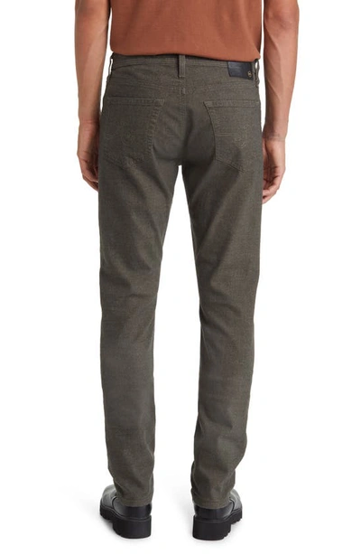 Shop Ag Everett Slim Straight Leg Pants In Forest Mist