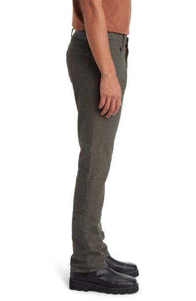 Shop Ag Everett Slim Straight Leg Pants In Forest Mist