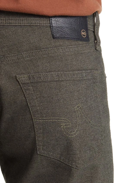 Ag Everett Slim Straight Leg Jeans In Forest Mist