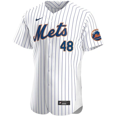 Shop Nike Jacob Degrom White New York Mets Home Authentic Player Jersey