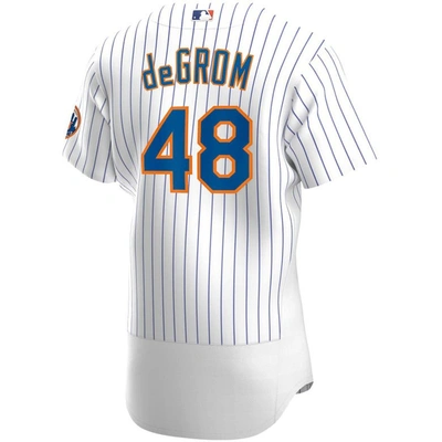Shop Nike Jacob Degrom White New York Mets Home Authentic Player Jersey