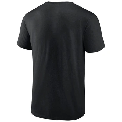 Shop Fanatics Branded Black Kansas City Chiefs Super Bowl Lvii Open Sky Big & Tall T-shirt