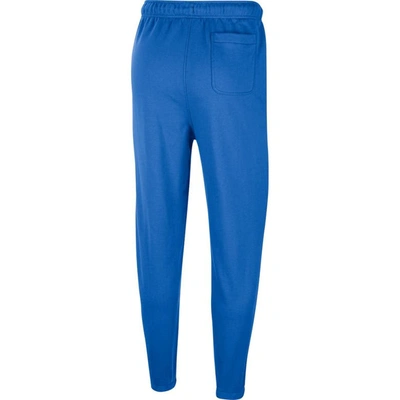 Shop Jordan Brand Blue Ucla Bruins Logo Travel Fleece Pants