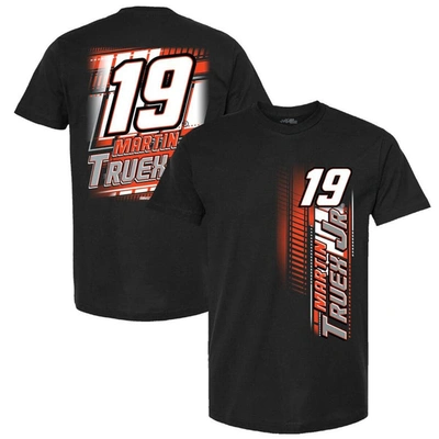 Shop Joe Gibbs Racing Team Collection Black Martin Truex Jr Name & Number T-shirt