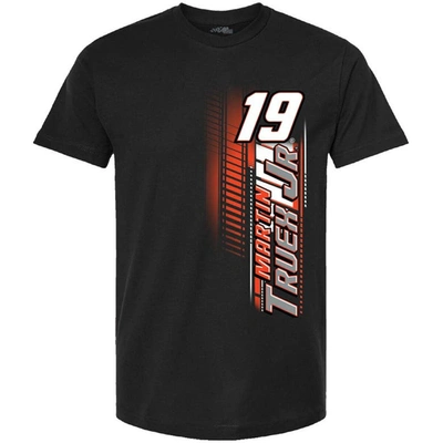 Shop Joe Gibbs Racing Team Collection Black Martin Truex Jr Name & Number T-shirt