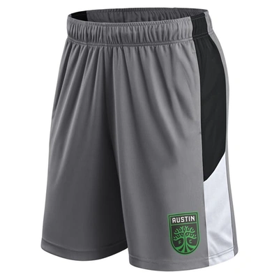 Shop Fanatics Branded Gray Austin Fc Team Shorts