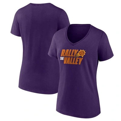 Shop Fanatics Branded Purple Phoenix Suns Hometown Collection T-shirt