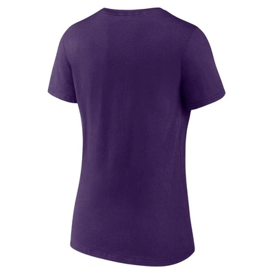 Shop Fanatics Branded Purple Phoenix Suns Hometown Collection T-shirt