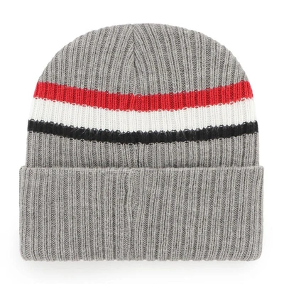 Shop 47 '  Gray Atlanta Falcons Highline Cuffed Knit Hat