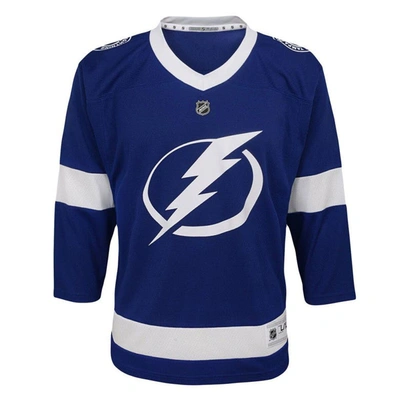 Shop Outerstuff Preschool Nikita Kucherov Blue Tampa Bay Lightning Replica Player Jersey