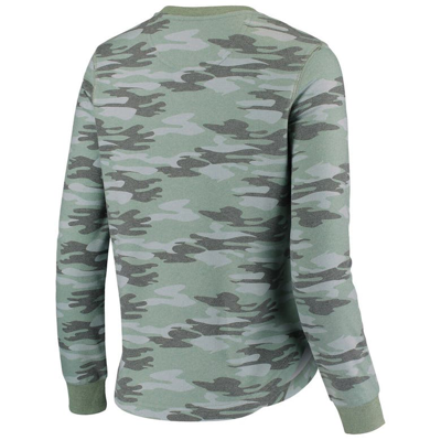 Shop Camp David Camo Clemson Tigers Comfy Pullover Sweatshirt