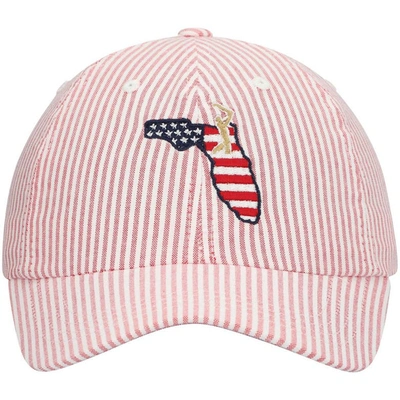 Shop Ahead Red The Players Edgartown Adjustable Hat