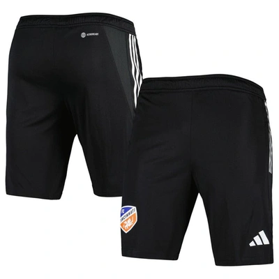 Shop Adidas Originals Adidas Black Fc Cincinnati 2023 On-field Aeroready Training Shorts