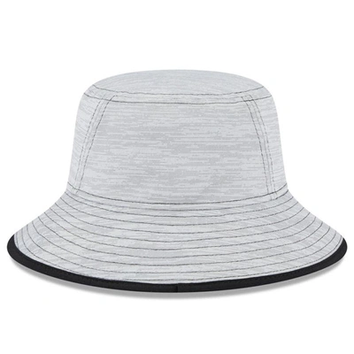 Shop New Era Gray Lafc Game Bucket Hat
