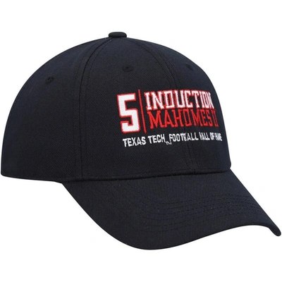 Shop Under Armour Patrick Mahomes Black Texas Tech Red Raiders Football Hall Of Fame Adjustable Hat