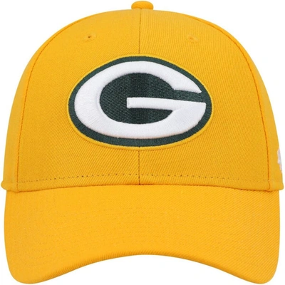 Shop 47 ' Gold Green Bay Packers Mvp Adjustable Hat