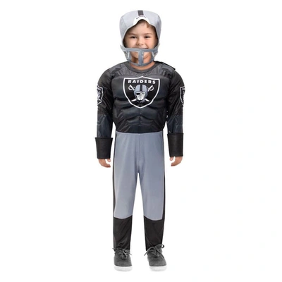 Shop Jerry Leigh Toddler Black Las Vegas Raiders Game Day Costume