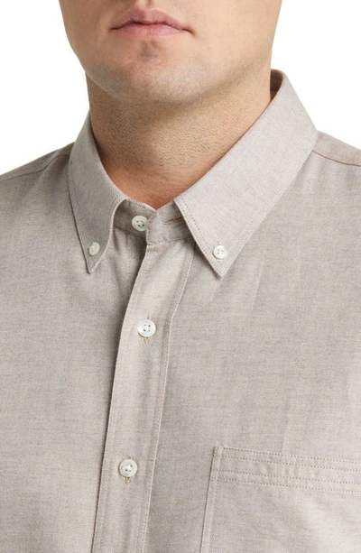 Shop Billy Reid Tuscumbia Classic Fit Button-down Shirt In Tan