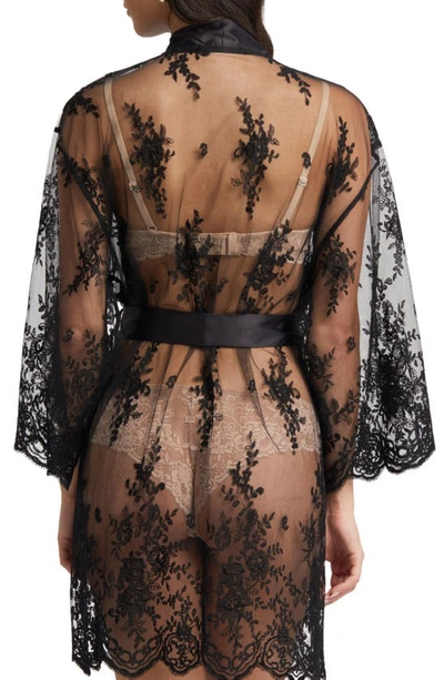 Shop Rya Collection Darling Lace Wrap In Black