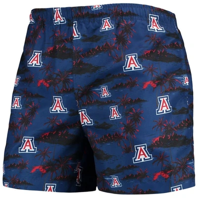 Shop Foco Navy Arizona Wildcats Island Palm Swim Trunks