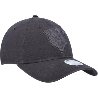Shop New Era Graphite Chicago Bears Core Classic 2.0 Tonal 9twenty Adjustable Hat