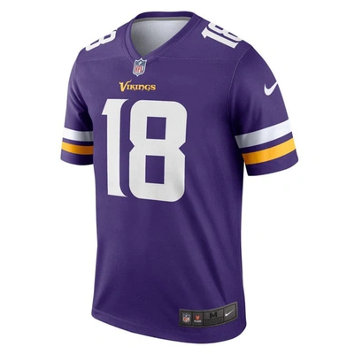 Shop Nike Justin Jefferson Purple Minnesota Vikings Legend Jersey