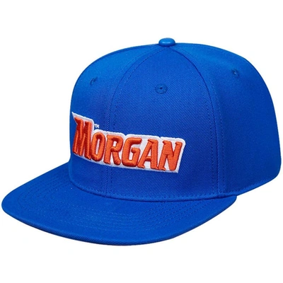 Shop Pro Standard Royal Morgan State Bears Evergreen Morgan Snapback Hat