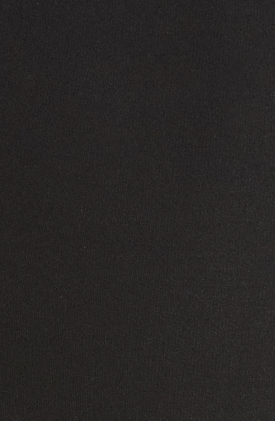 Spanx Everyday Shaping High Waist Mid-thigh Shorts In Very Black