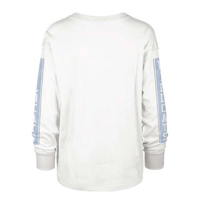 Shop 47 ' Cream Kentucky Wildcats Statement Soa 3-hit Long Sleeve T-shirt In White