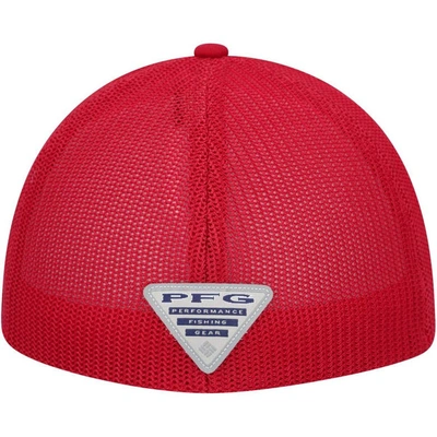 Shop Columbia Crimson Alabama Crimson Tide Pfg Hooks Flex Hat