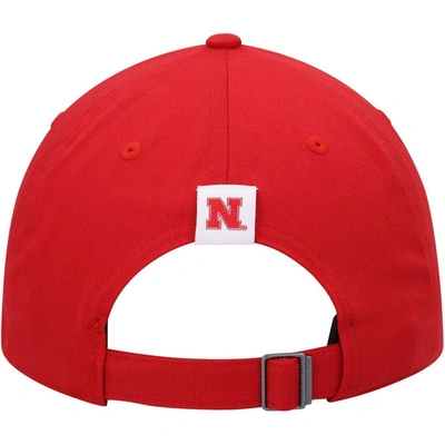 Shop Adidas Originals Adidas Scarlet Nebraska Huskers Slouch Adjustable Hat